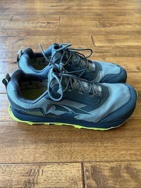 Altra Lone Peak All-Weather Low Hiking Shoes Foot Shape Zero Drop Mens Size 13
